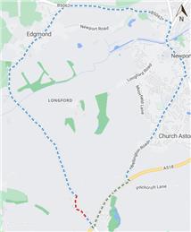 Temporary Road Closure - Red House Roundabout To Wrekin View Brockton, Brockton