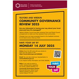 Community Governance Review