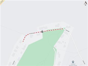 Temporary Road Closure - Hillside