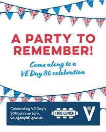 VE80 Tea Party - Invitation to residents