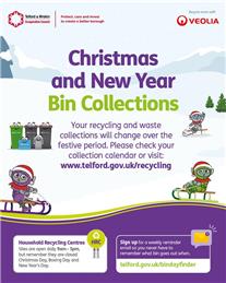 TWC Recycling Collection - Christmas 2025