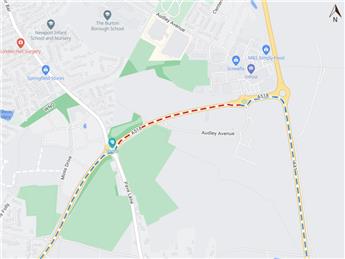 Temporary Road Closure - Wellington Road To A41, Newport