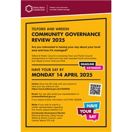Community  Governance Review - Have your say